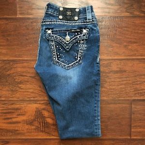 Miss Me Jegging Size 27